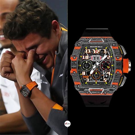 lando norris red richard mille|lando norris mclaren.